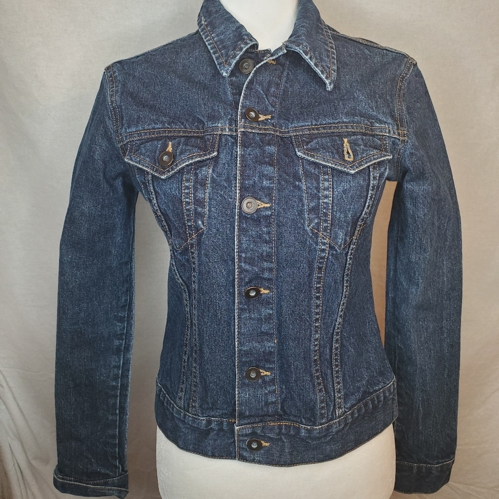 Divided H&M Jean Denim Jacket - XS